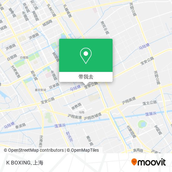 K BOXING地图