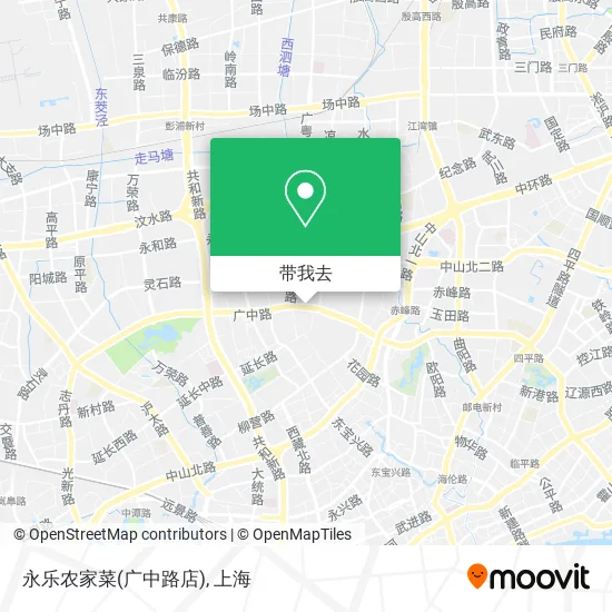 永乐农家菜(广中路店)地图