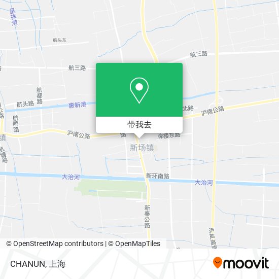CHANUN地图