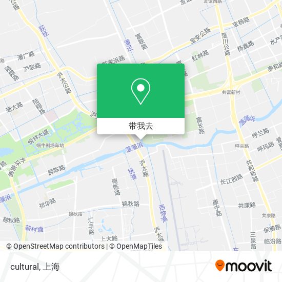 cultural地图