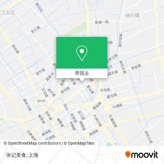 张记美食地图
