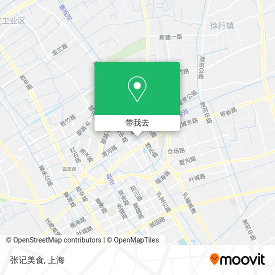 张记美食地图