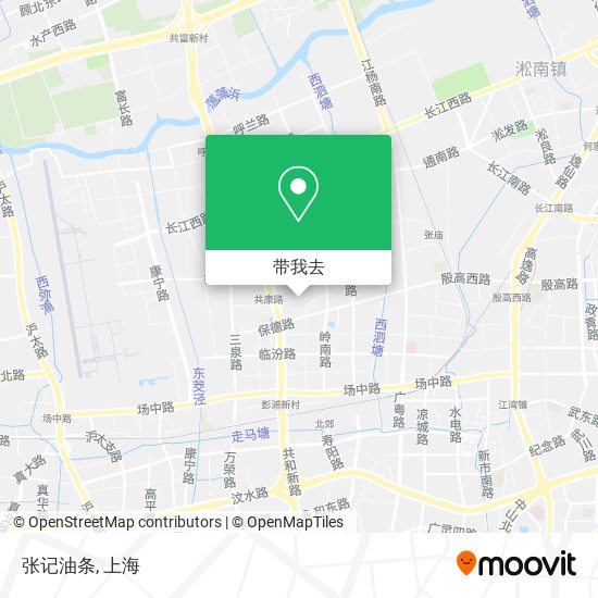 张记油条地图