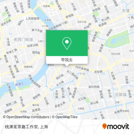 桃渊茗茶趣工作室地图