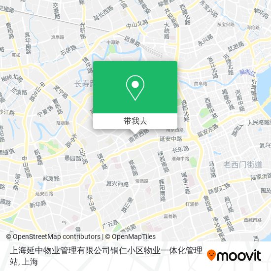 上海延中物业管理有限公司铜仁小区物业一体化管理站地图