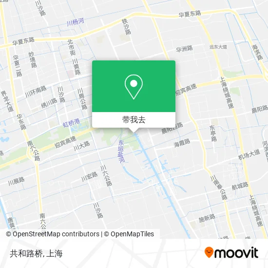 共和路桥地图