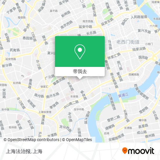 上海法治报地图