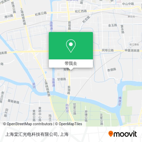 上海棠汇光电科技有限公司地图
