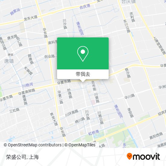 荣盛公司地图