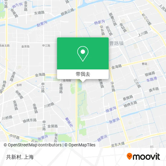 共新村地图
