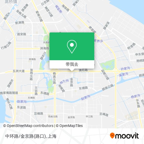 中环路/金京路(路口)地图