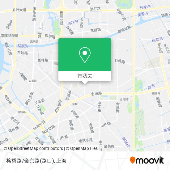 榕桥路/金京路(路口)地图