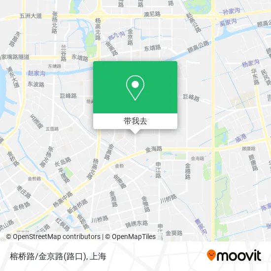 榕桥路/金京路(路口)地图