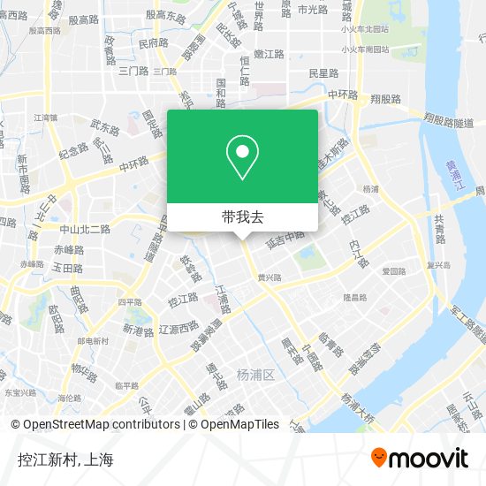 控江新村地图