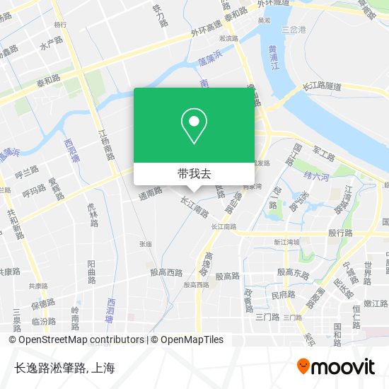 长逸路淞肇路地图