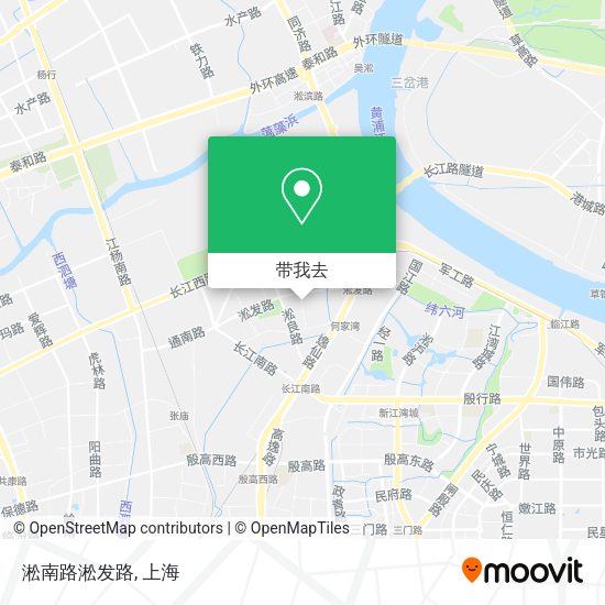 淞南路淞发路地图