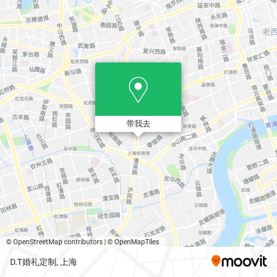D.T婚礼定制地图