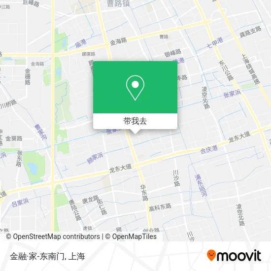 金融·家-东南门地图