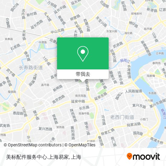 美标配件服务中心.上海易家地图