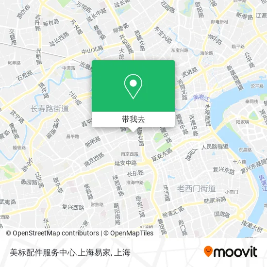 美标配件服务中心.上海易家地图