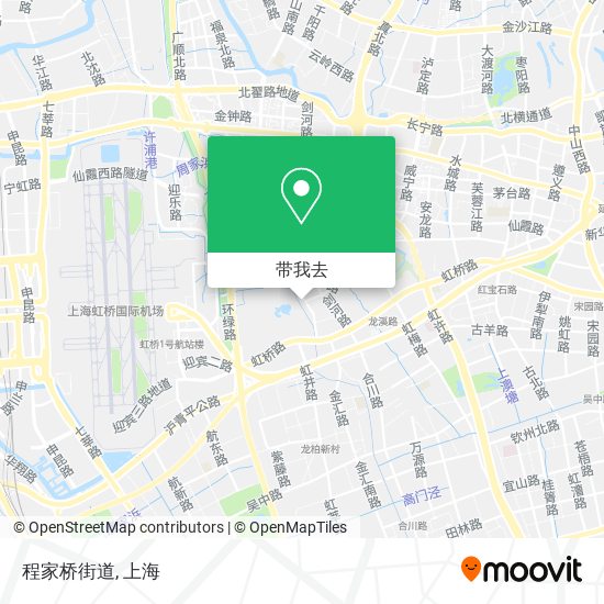 程家桥街道地图