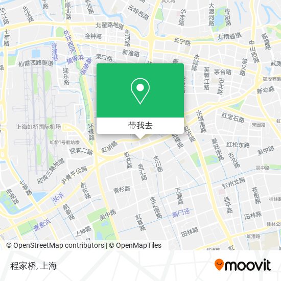 程家桥地图