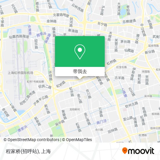程家桥(招呼站)地图