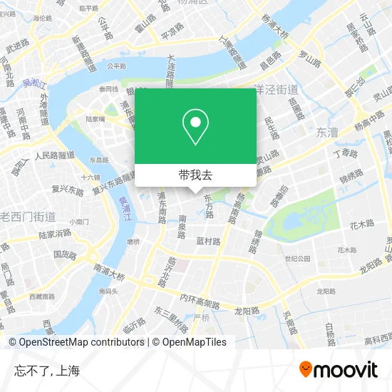 忘不了地图
