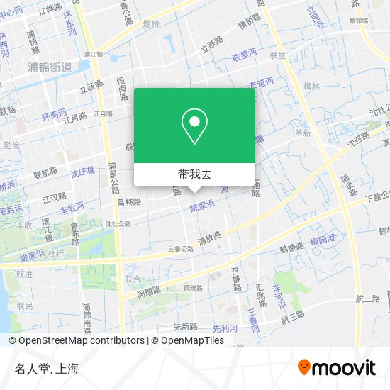 名人堂地图