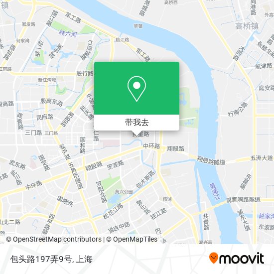 包头路197弄9号地图