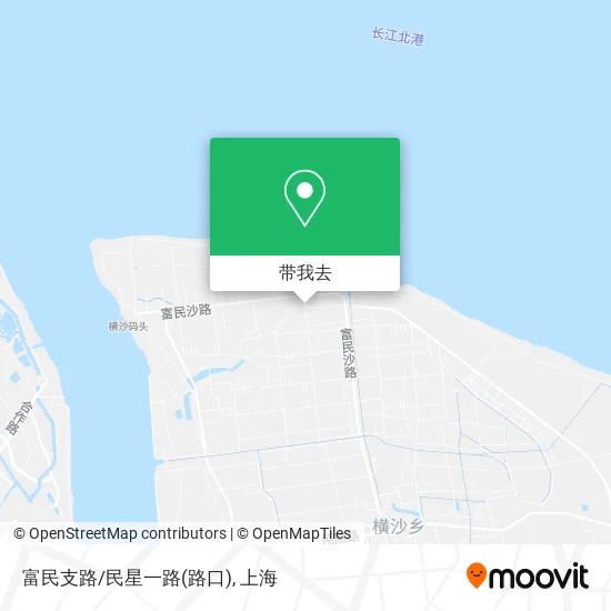 富民支路/民星一路(路口)地图