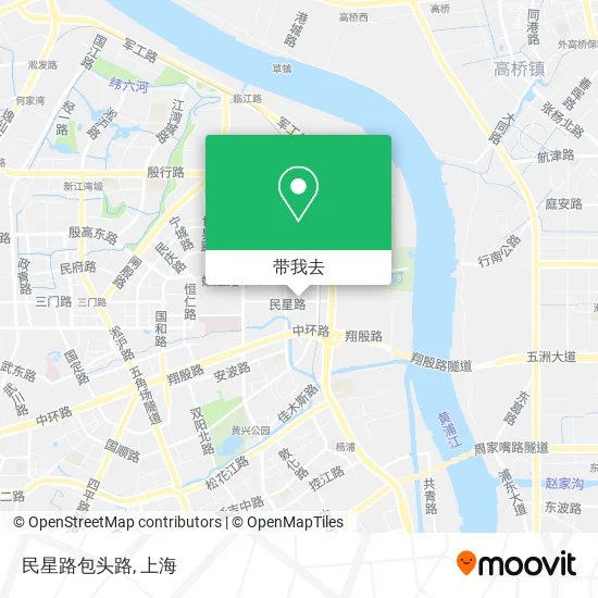 民星路包头路地图