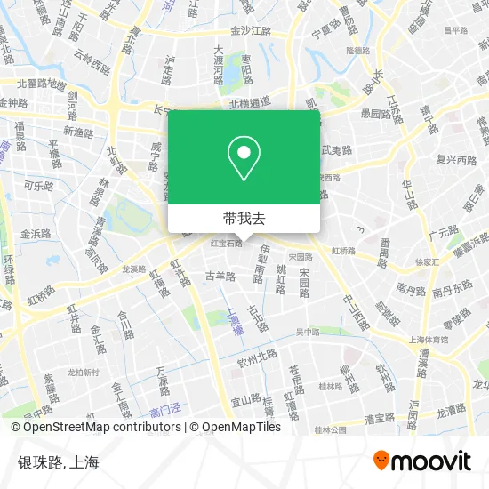 银珠路地图