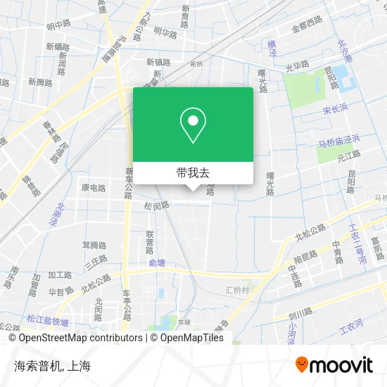 海索普机地图