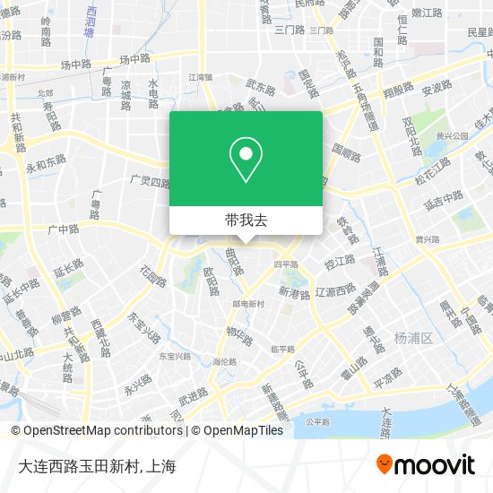 大连西路玉田新村地图