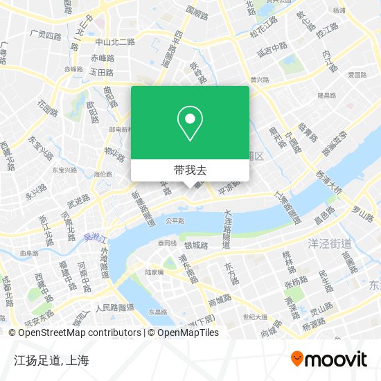 江扬足道地图