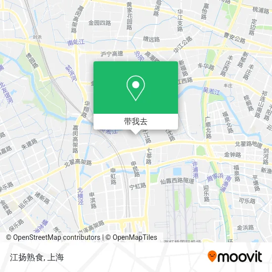 江扬熟食地图