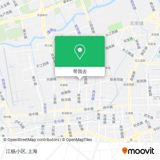 江杨小区地图