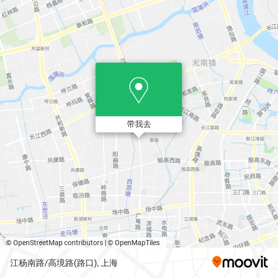 江杨南路/高境路(路口)地图