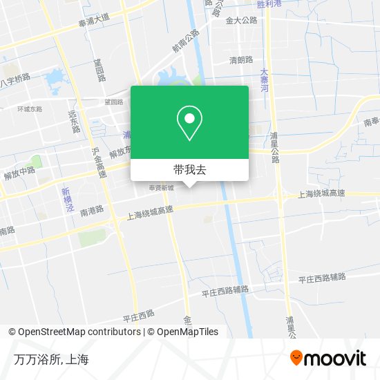万万浴所地图