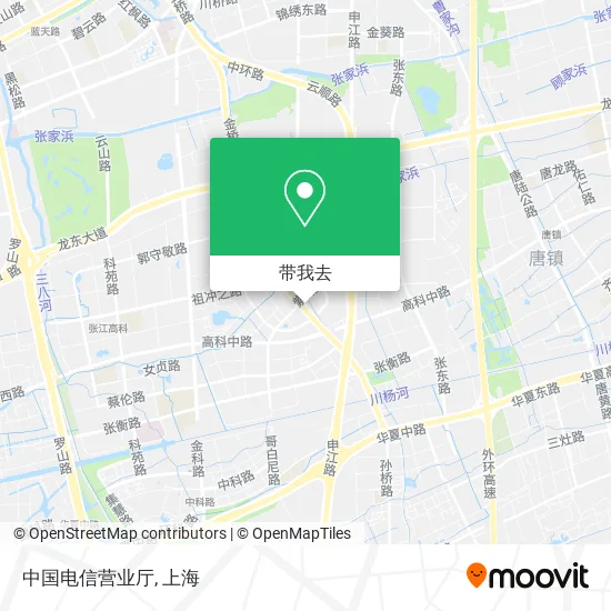 中国电信营业厅地图