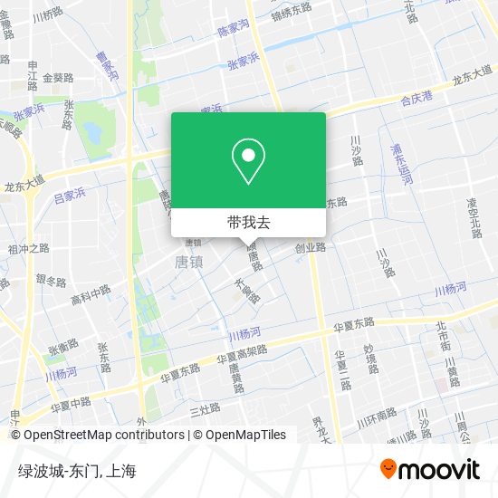绿波城-东门地图