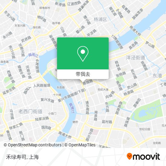 禾绿寿司地图