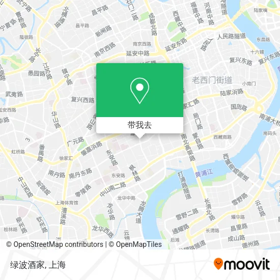 绿波酒家地图