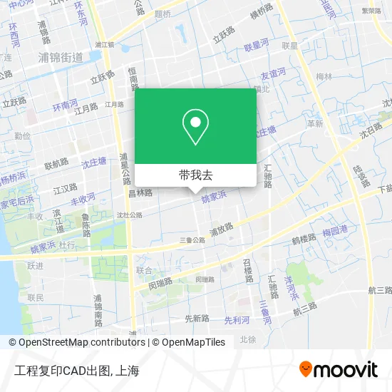 工程复印CAD出图地图