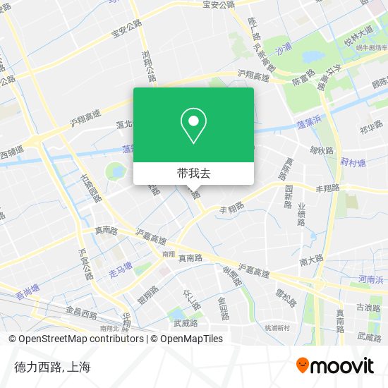 德力西路地图