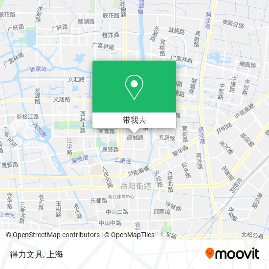 得力文具地图