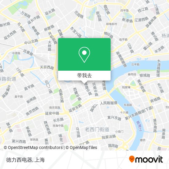 德力西电器地图