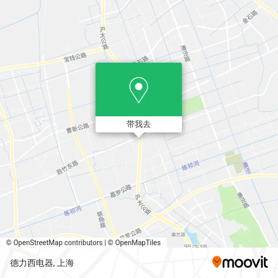 德力西电器地图