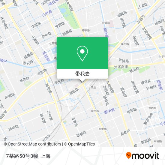 7莘路50号3幢地图